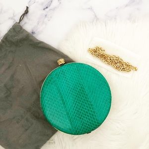 Alexander McQueen Snake Skin Bag